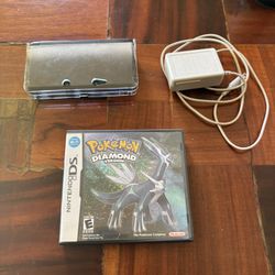 3DS with Pokémon Diamond