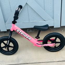 Strider balance bike