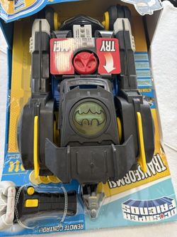 imaginext Transforming Batmobile R/C