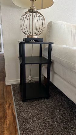 Table with lamp