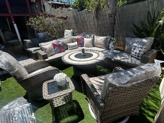 Patio furniture set outdoor new in the box
