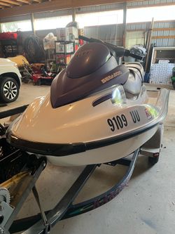 Sea Doo Waver Runner and 2 Place Karavan Trailer