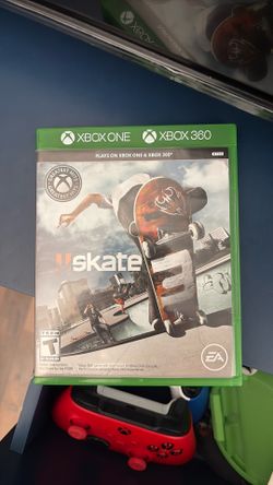 Xbox 360 game and  controllers