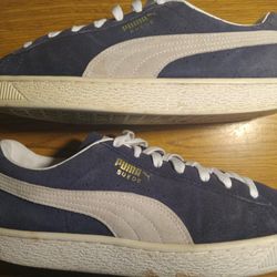 Pumas Men's Shoes Sz 8 Good Condition 