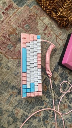 Pink keyboard