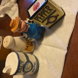 Condiments Set Great For Salt 🧂 Pepper 🌶 