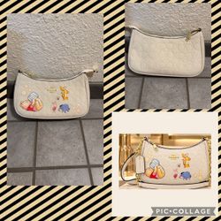 Coach x Disney Winnie the Pooh Shoulder Bag