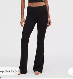Lululemon Flare leggings size :4