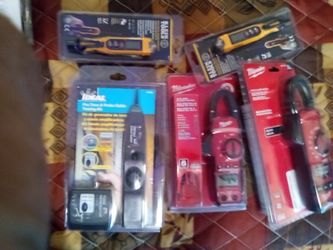 Electrical Testers And Circuit Toner and Live Circuit Identifier
