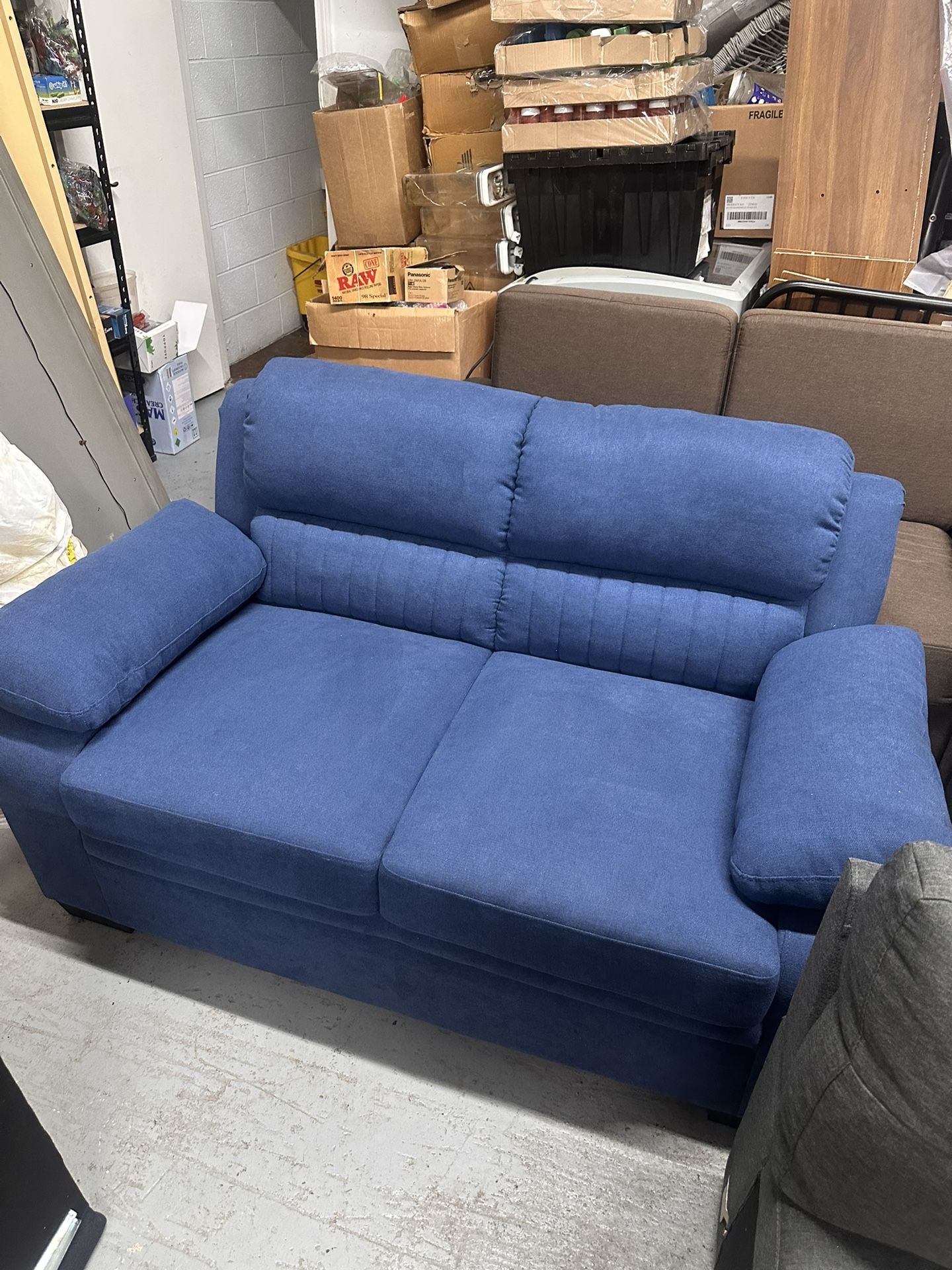 Blue Sofa