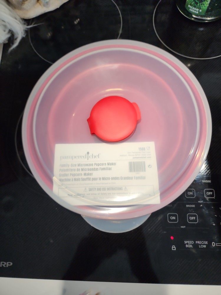 Microwave Popcorn Popper
