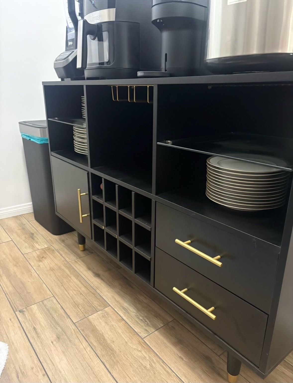 Free black cabinet