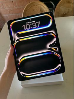 iPad Pro 13 inch M4