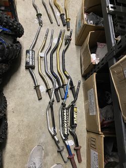Many bars dirt bike Honda Kawasaki Suzuki KTM