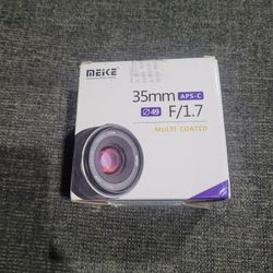 MEIKE 35MM APS-C F/1.7 MULTI COATED