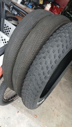 20x4.0 Electric Bike Tires