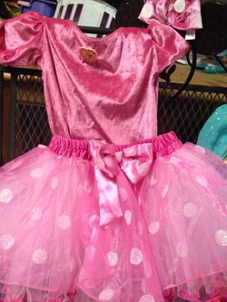 Minnie Mouse costume