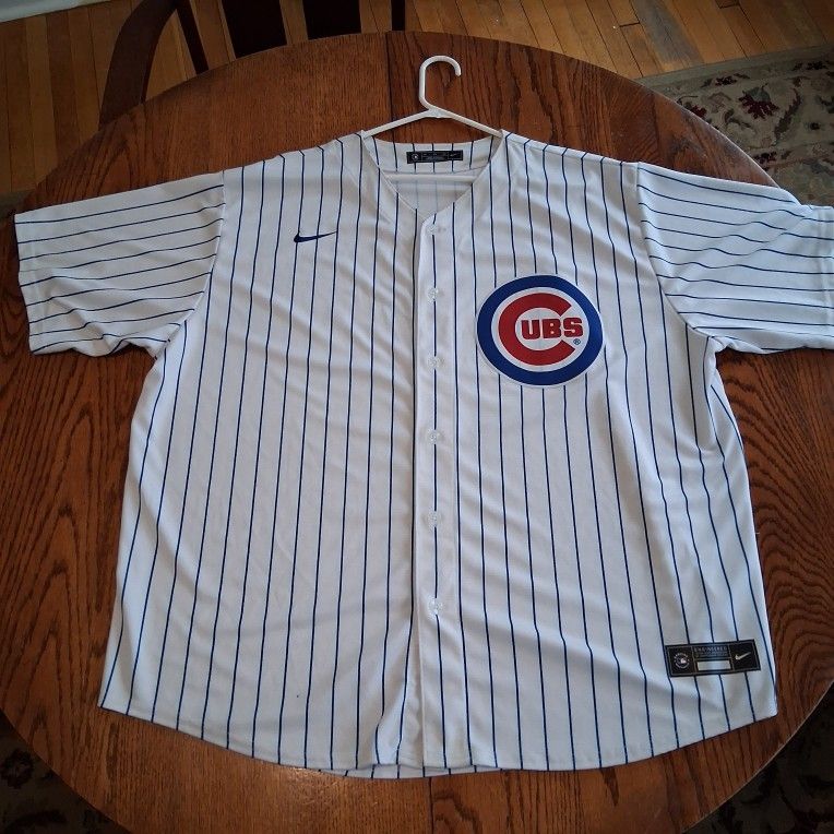 3xl New Cubs Nike Jersey