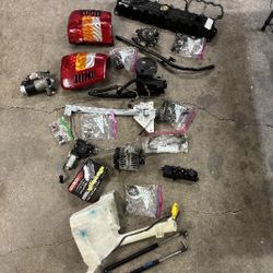 2002 Jeep Cherokee 4.0 Inline Motor Parts