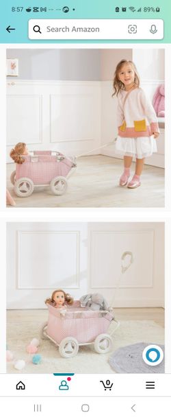 Olivia Kids Pull Wagon Cart Toys