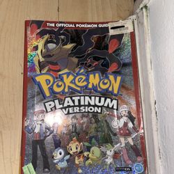 Pokemon Platinum Guide