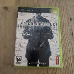 Indigo Prophecy Xbox