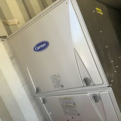 3 Units (Carrier) gas furnaces 