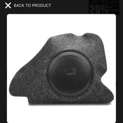 10”Skar Sub For Charger