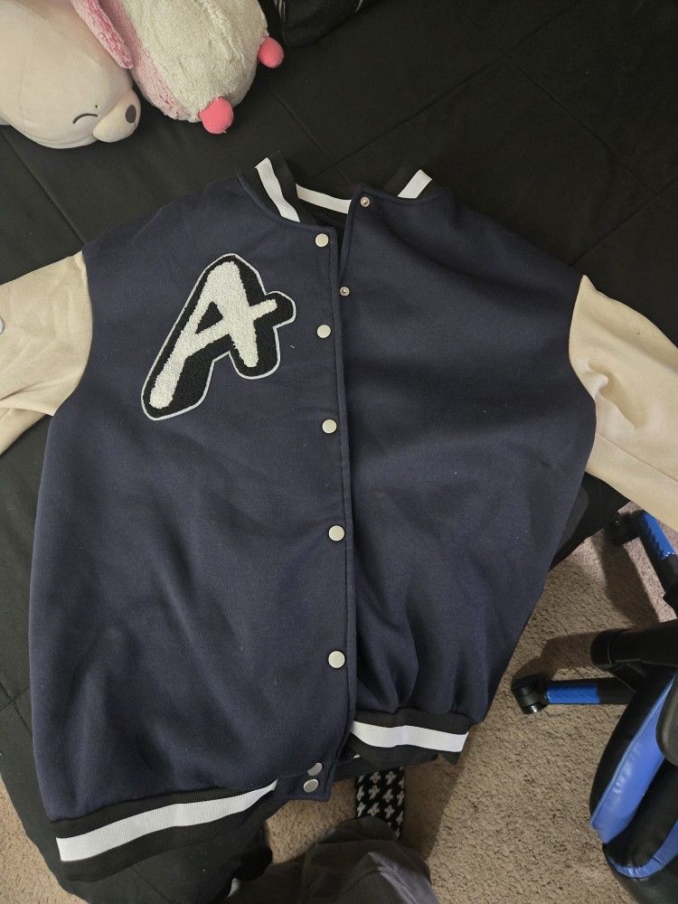 Letterman Inspired Jacket