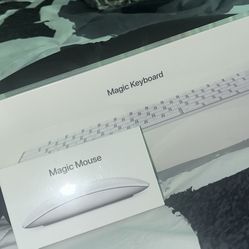 Bundle Apple Mouse And Keyboard