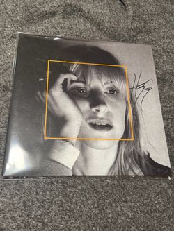 Hayley Williams signed vinyl