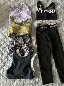 Lululemon Ivy Park Yoga Bra And Leggings Lot Of 6