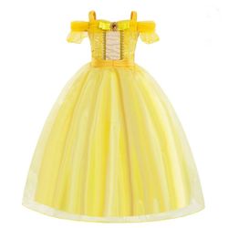 Princess Belle Costume 