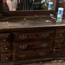 Antique Dresser