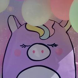Squishmallow birthday Party Decorations