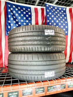 ⭐️ USED TIRES 275/40ZR22 PIRELLI P ZERO (PZ4) RUN-FLAT Max Performance Summer Tires 275 40 22