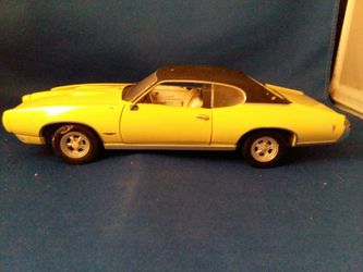 1968 GTO Die cast