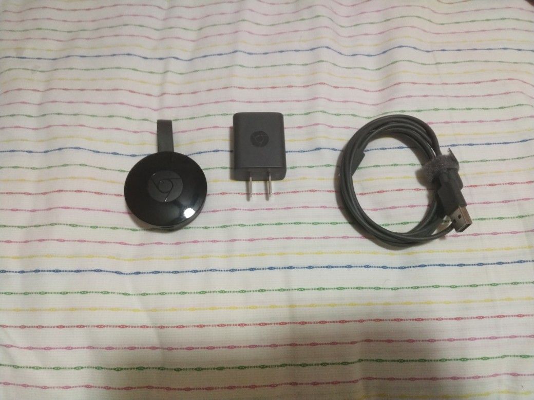 Chromecast 2nd generation: excellent condition