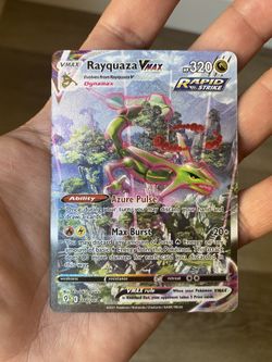 Rayquaza VMAX (Secret) for Sale in Charlotte, NC - OfferUp