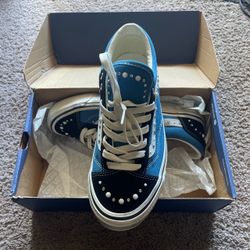 Blue Pearlized Vans