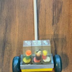 Vintage 1969 FP Little People Happy Hoppers $15 