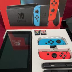 Nintendo Switch, Open Box 