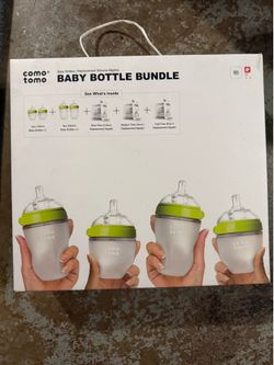 Comotomo Baby Bottle Bundle — NEW in Box