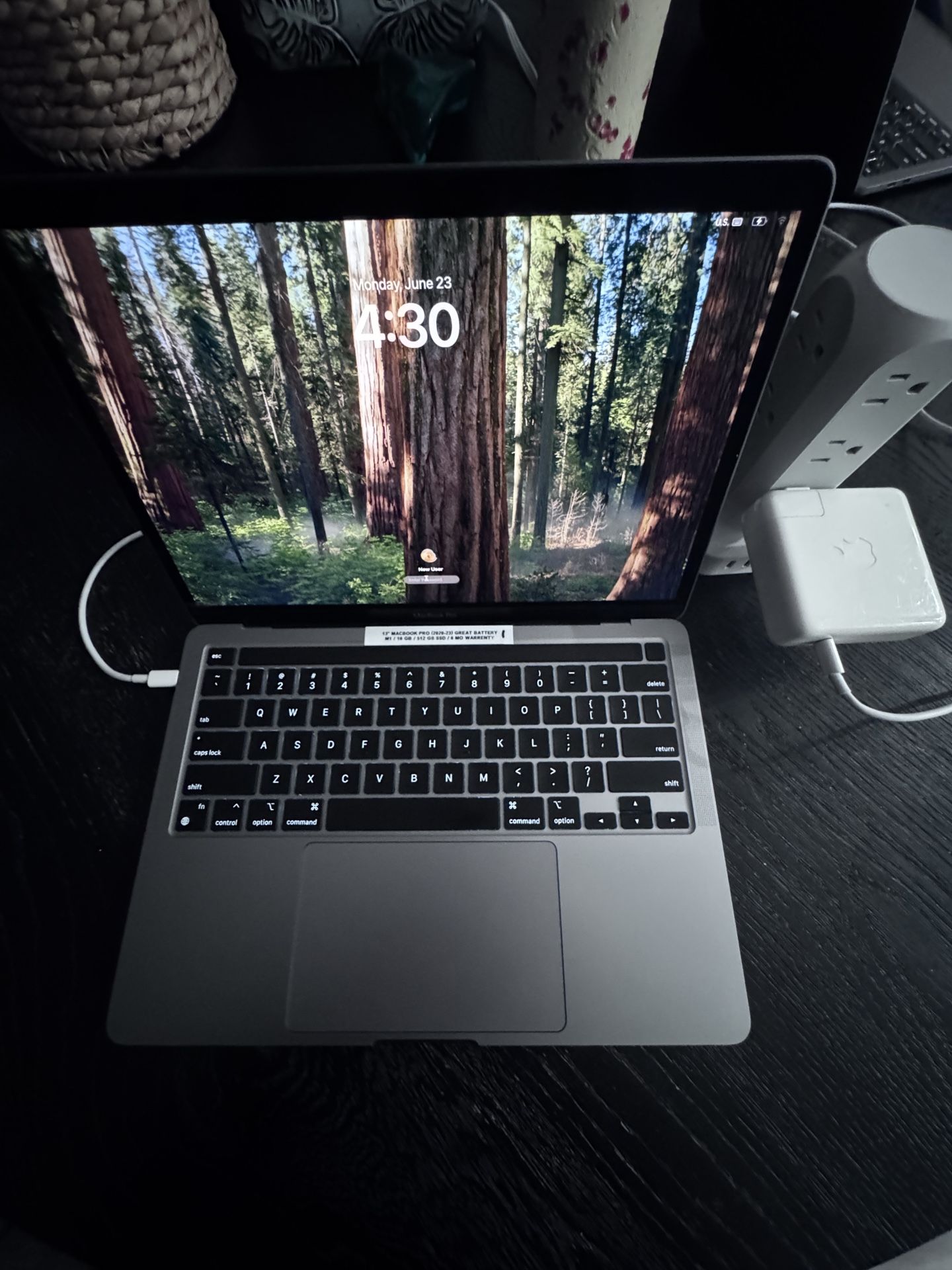 13” MacBook Pro – M1 / 16GB / 512GB – Warranty Included
