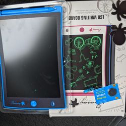 LCD Writing Board !!!