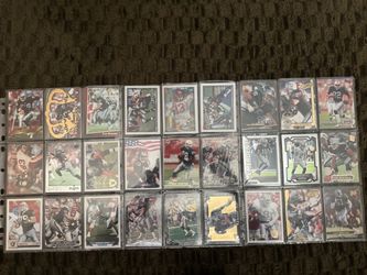 Oakland Raiders NFL Football Card Lot