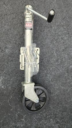 1500 Pound Trailer Jack 8 Inch Wheel
