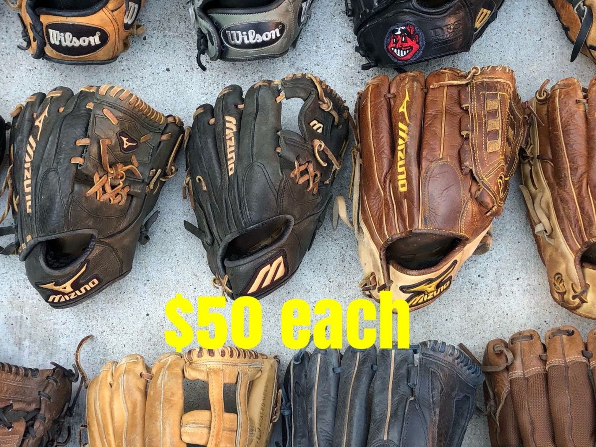 Baseball Gloves Rawlings Easton Mizuno Equipment Bats