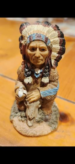 Vintage Native American Figurine