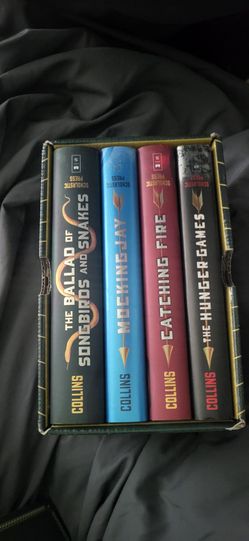 The Hunger Games Box Set